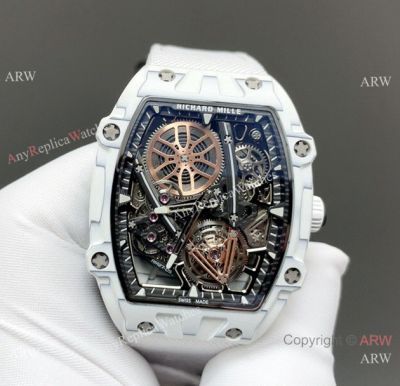 AAA Swiss Replica Richard Mille Thinnest RM27-05 Flying Tourbillon Rafael Nadal Men Watch